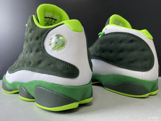 Ducks' 313 - AR4390 PE Jordan Retro 13 'Oregon Air 0718
